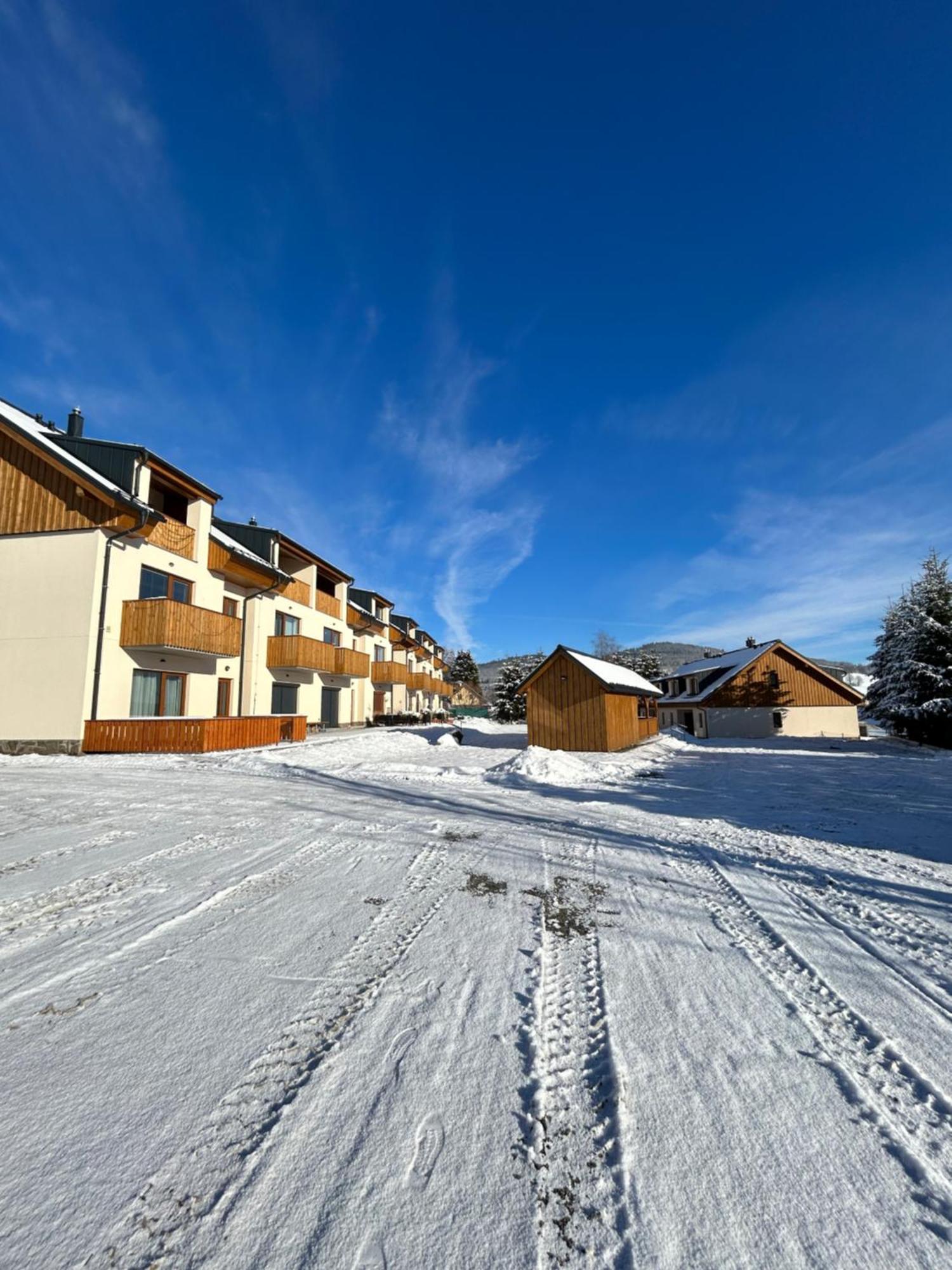 Apartman A3 Kasperky Slunny Moderni Apartman Na Horach Kasperske Hory Zewnętrze zdjęcie