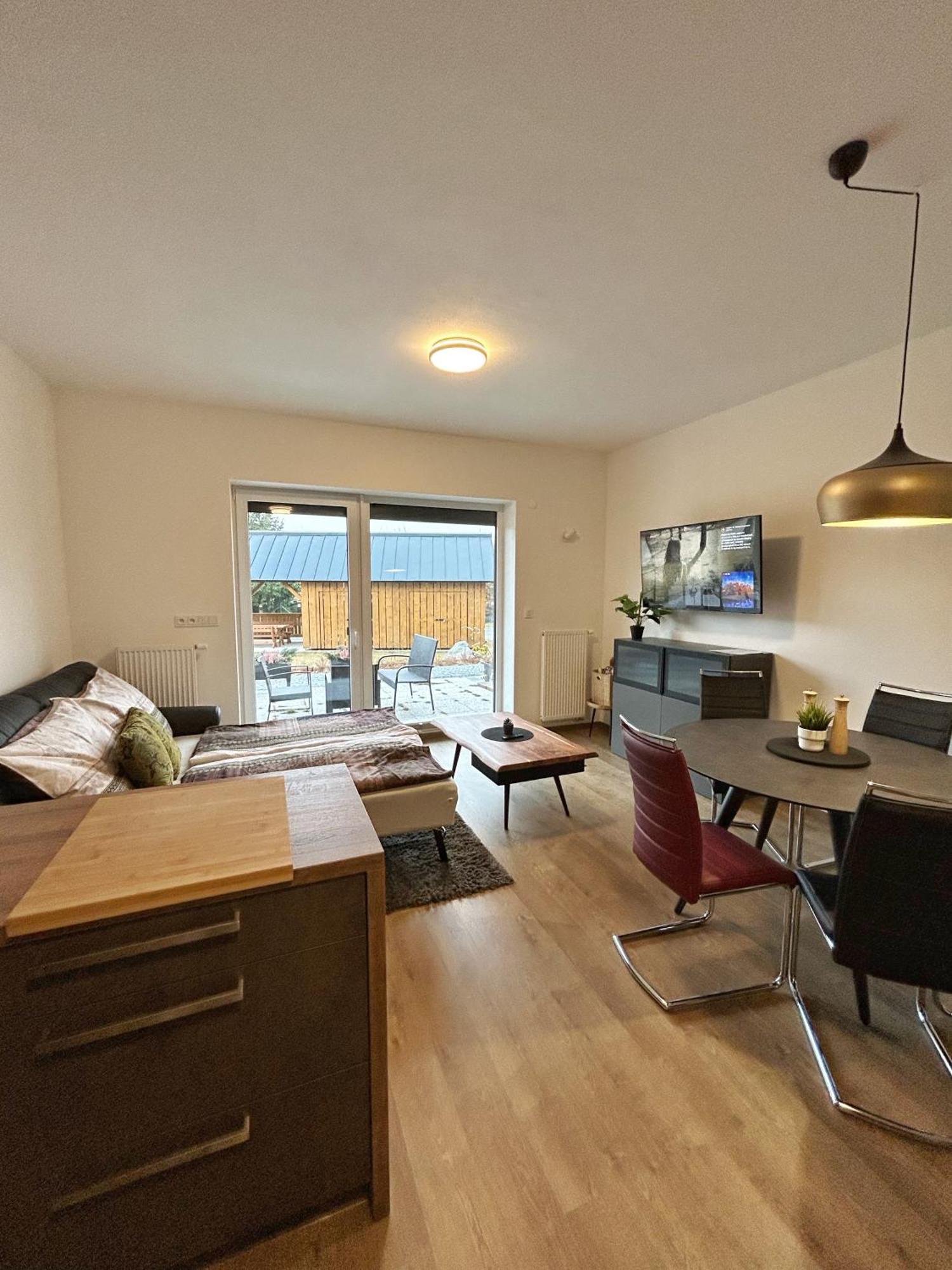 Apartman A3 Kasperky Slunny Moderni Apartman Na Horach Kasperske Hory Zewnętrze zdjęcie